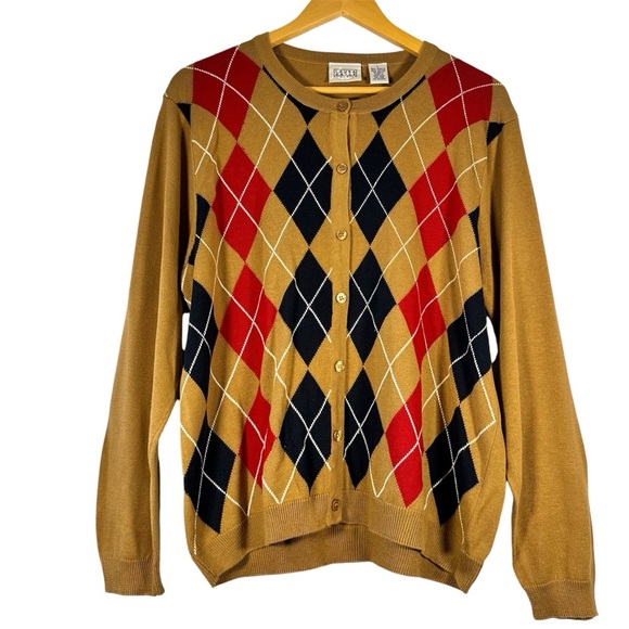 American Vintage Sweaters - Vintage Clueless Fall Laura Gayle Cotton Blend Button Cardigan Sweater Women's